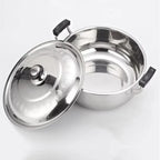 Stainless steel pot