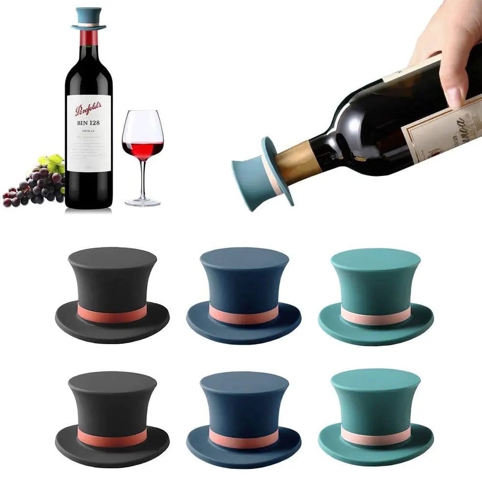 Silicone Bottle Stopper
