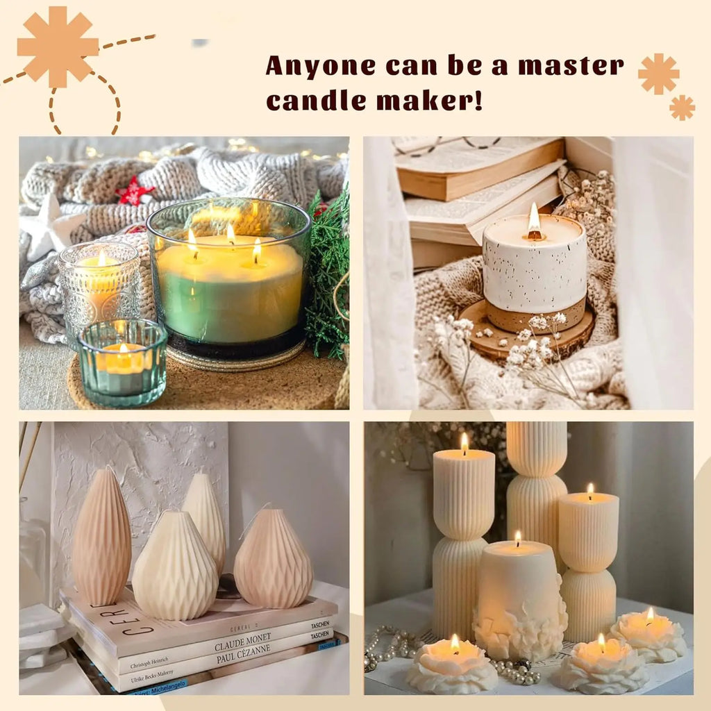 Candle, Soap Making Kit