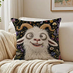 Screaming Goat Pillow Case