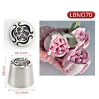 13 Stainless Steel Nozzles, Cake Decorations