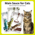 Cat Strips 13gX8PCS Wet Supplement Protein