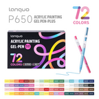6/24/36/54/72/90 Colors Acrylic Painting Pens
