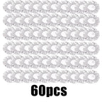10-60pcs Reusable Aluminum Foil Cover