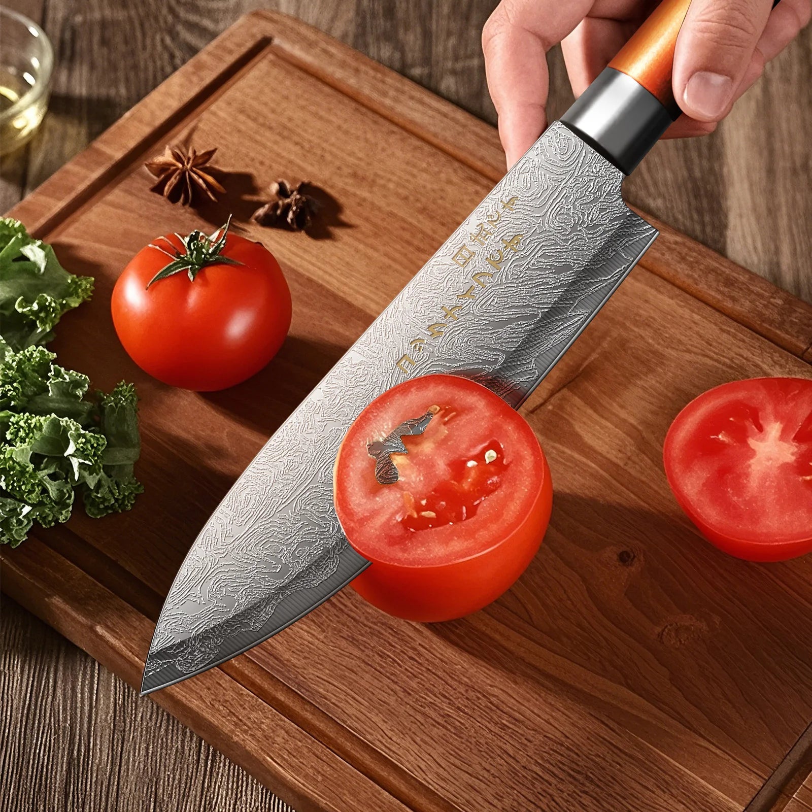 4-Piece Chef Knife Set