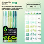 6/24/36/54/72/90 Colors Acrylic Painting Pens