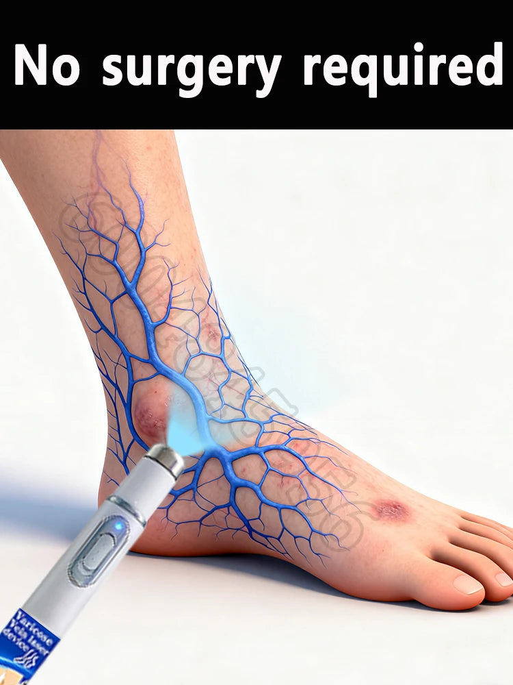 Laser Pointer For Improving Blood Circulation