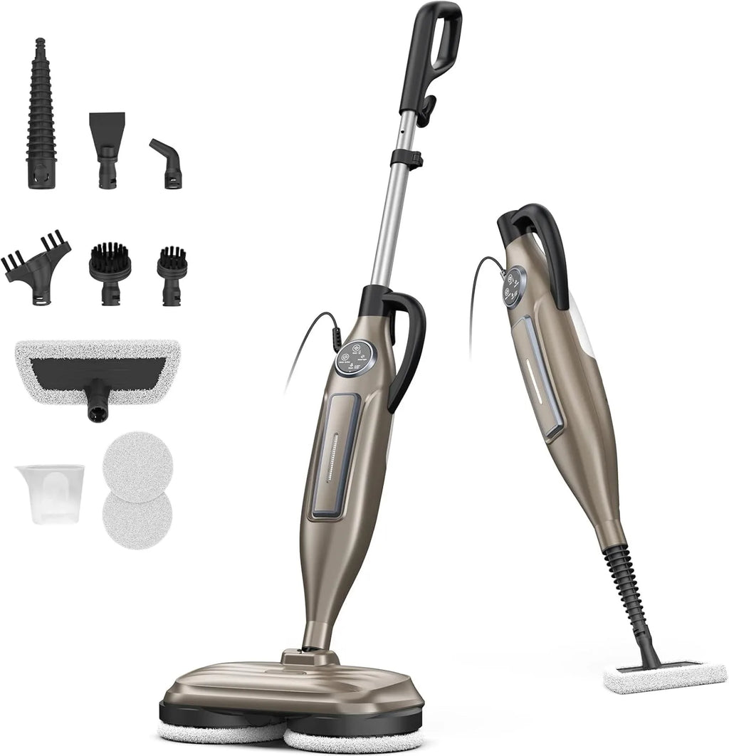 Steam Mop Cleaner with Rotating Pad