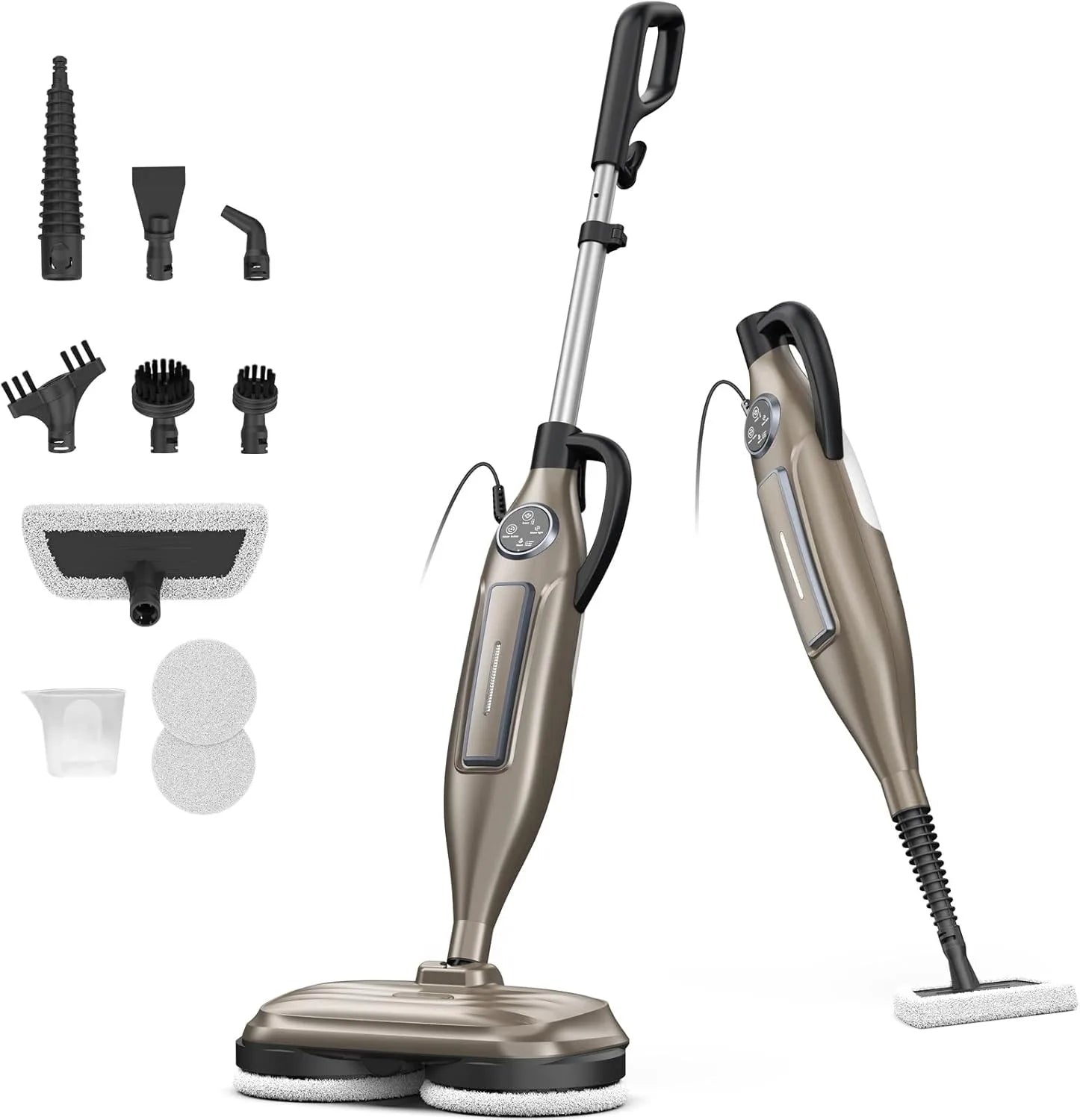 Steam Mop Cleaner with Rotating Pad