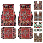 4Pcs/set Bohemian Car Mats