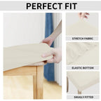 Waterproof 6, Stretch Chair Seat Slipcovers Washable