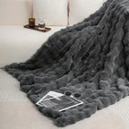 Faux Rabbit Blanket