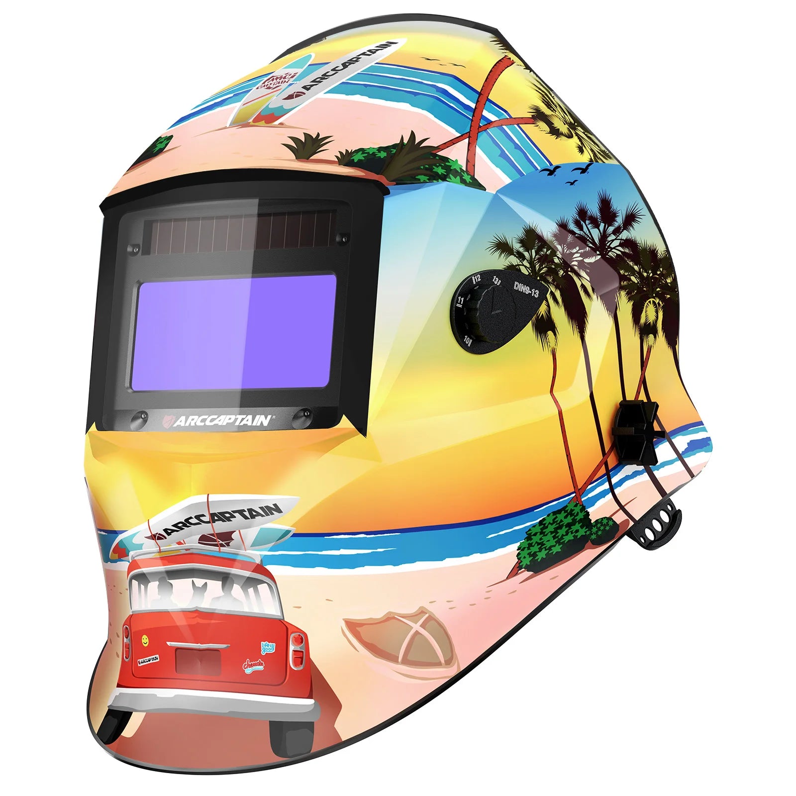 Welding Helmet Auto Darkening