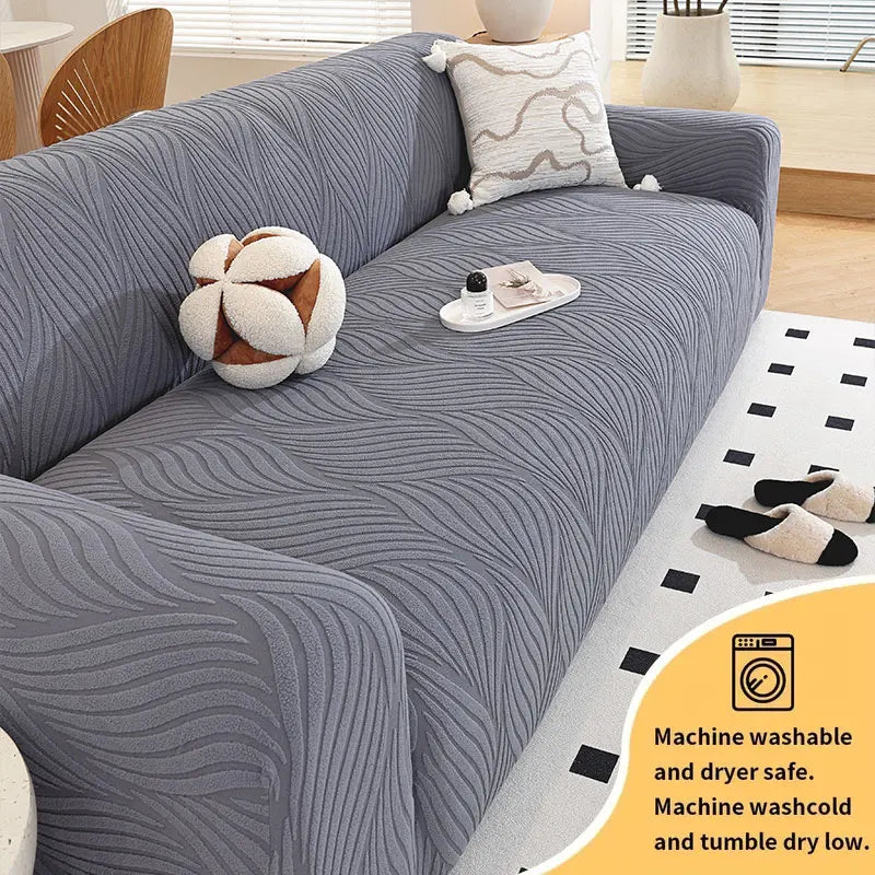 1PC-Anti cat scratch high-end sofa cover