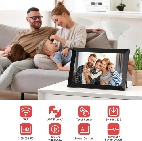 10.1 Inch Smart Digital Photo Frame