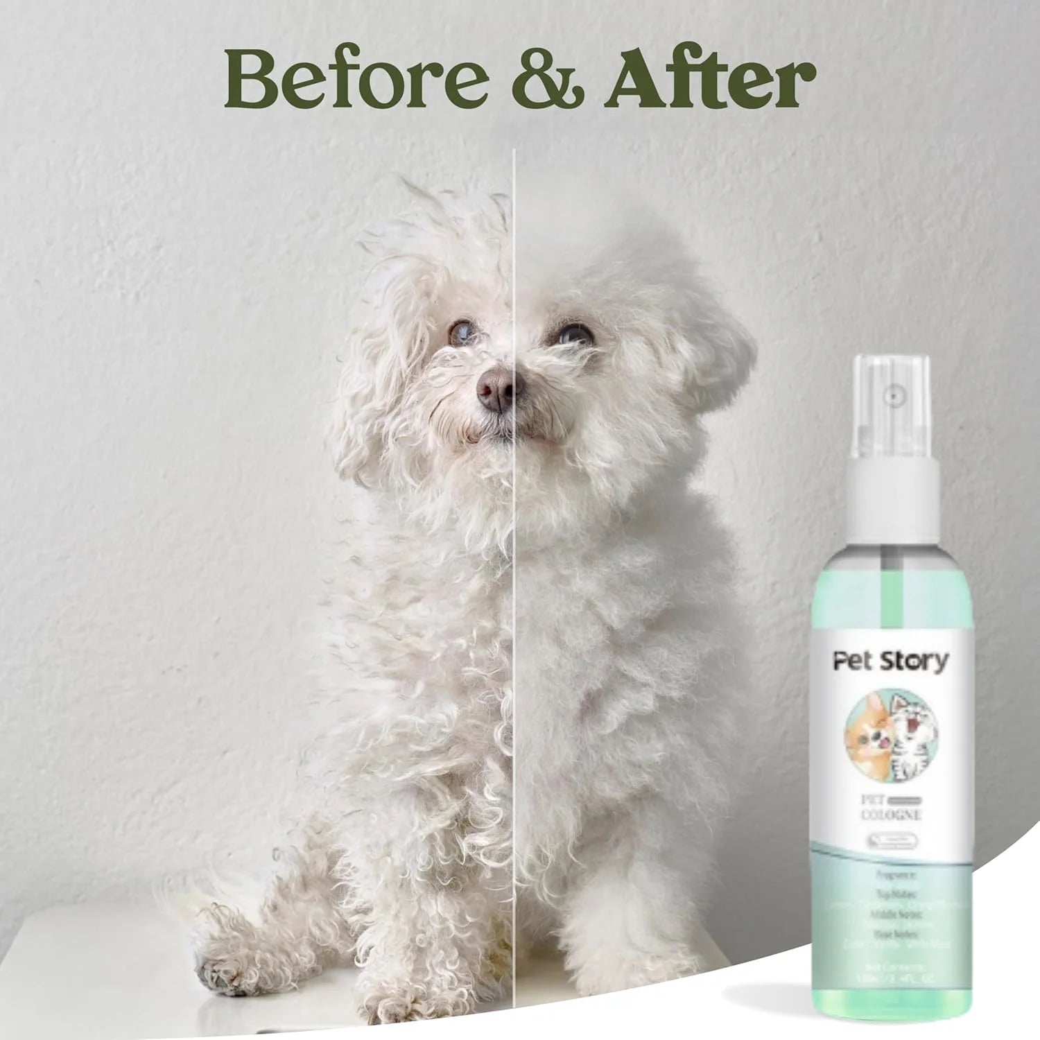 Premium Grooming Spray