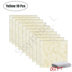 10-50Pcs Marble Wall Stickers