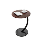 Round End Table, with Drawer