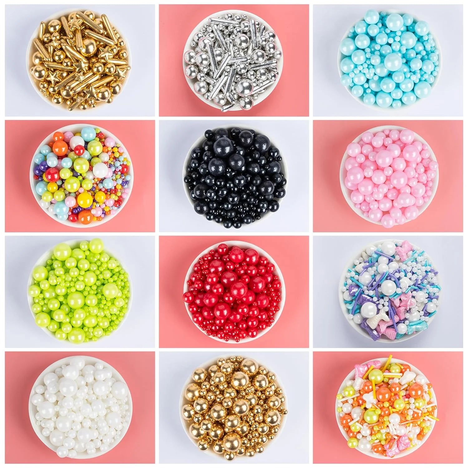 Colorful Sprinkles Cake Decor4.58oz