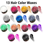 Hair Dye Hair Wax