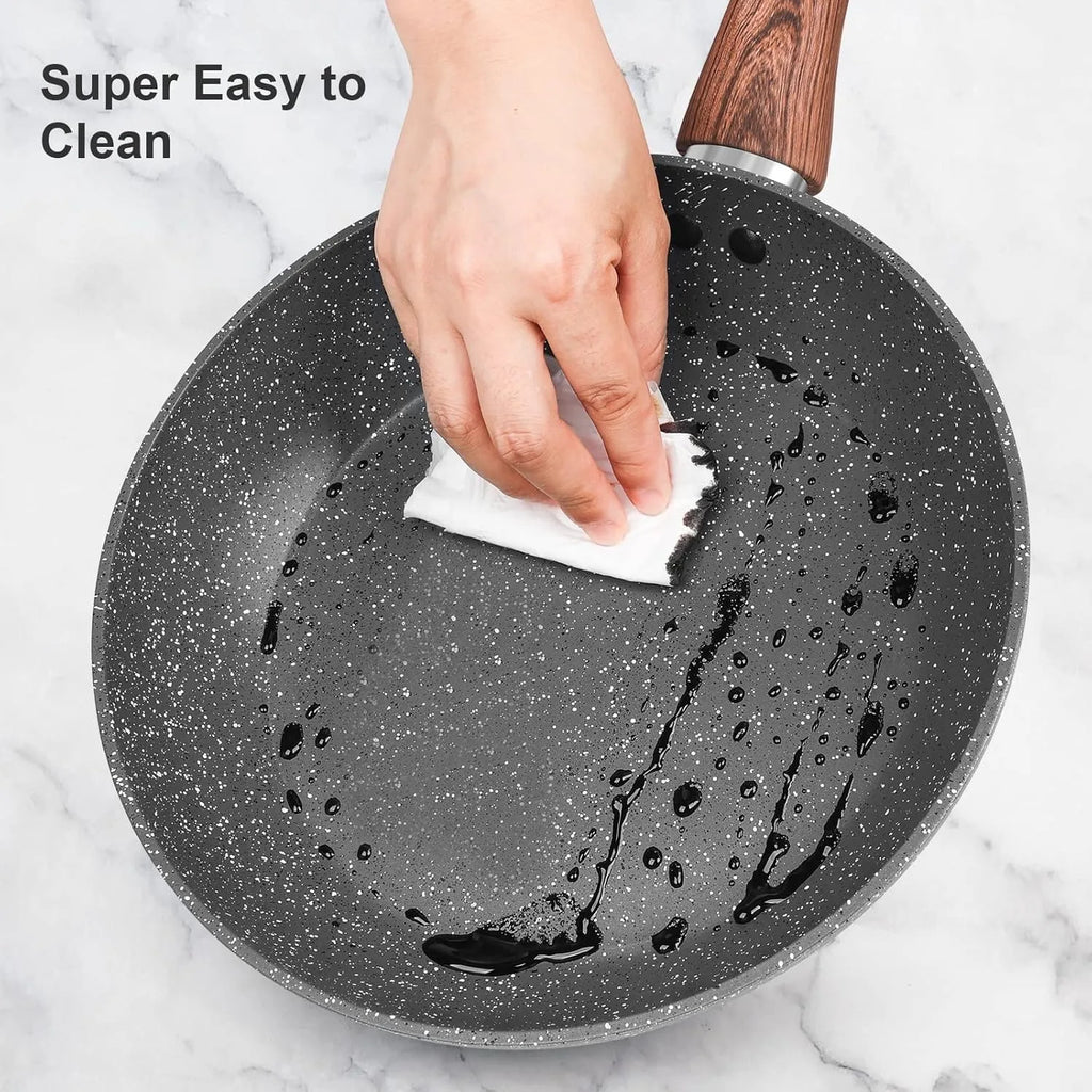 Granite Pots/ Pans/  Nonstick, /11 Pc.Set
