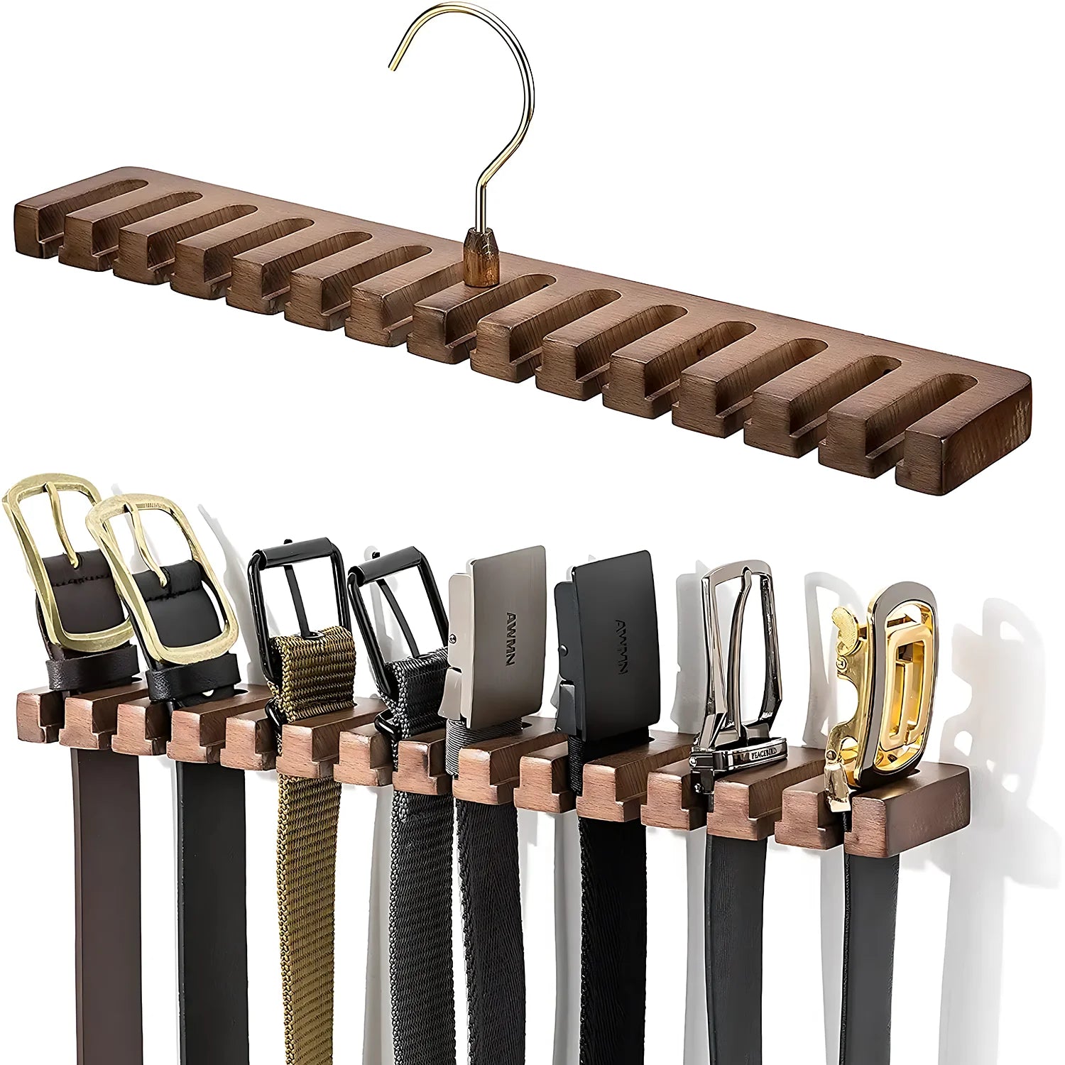 1-12Pcs  Belt Organizer