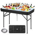 Folding Ice Cooler Table