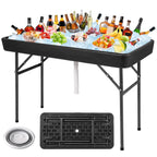 Folding Ice Cooler Table