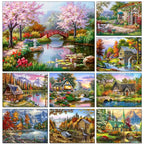 5D DIY Diamond Painting Landscape
