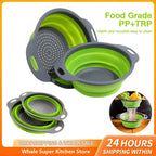 Silicone Folding Drain Basket