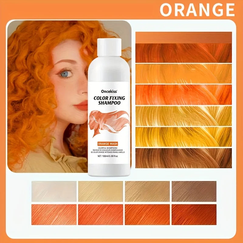 Hair Dye Shampoo