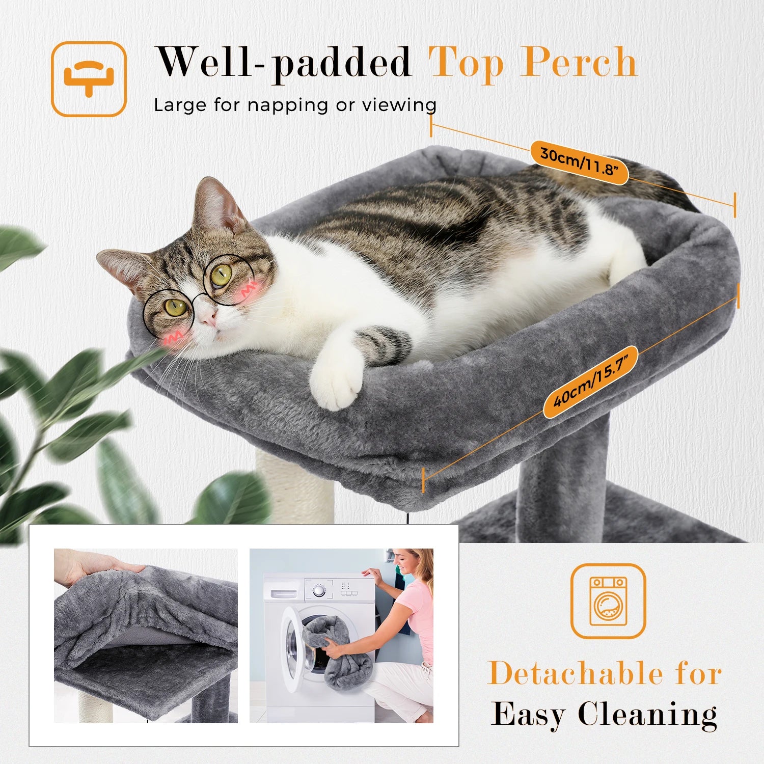 Tree Multi-level Cat Tower