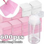20/600pcs Lint-Free Nail Wipes