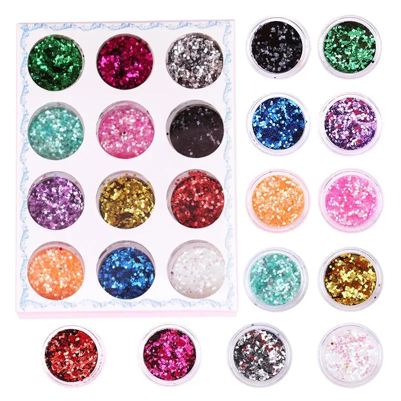 Sequins Epoxy Resin Glitter