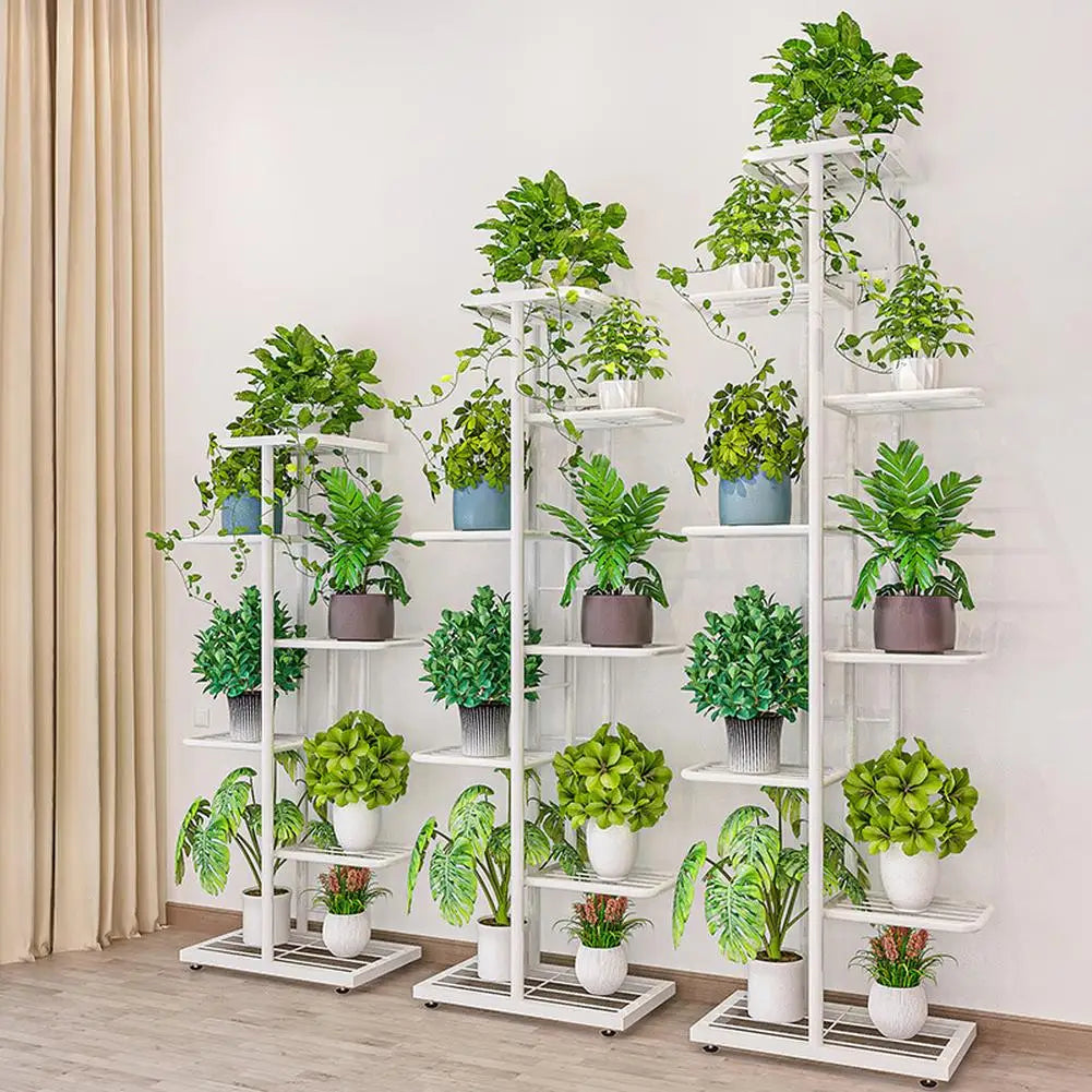 Plant Stand Indoor Outdoor, Metal
