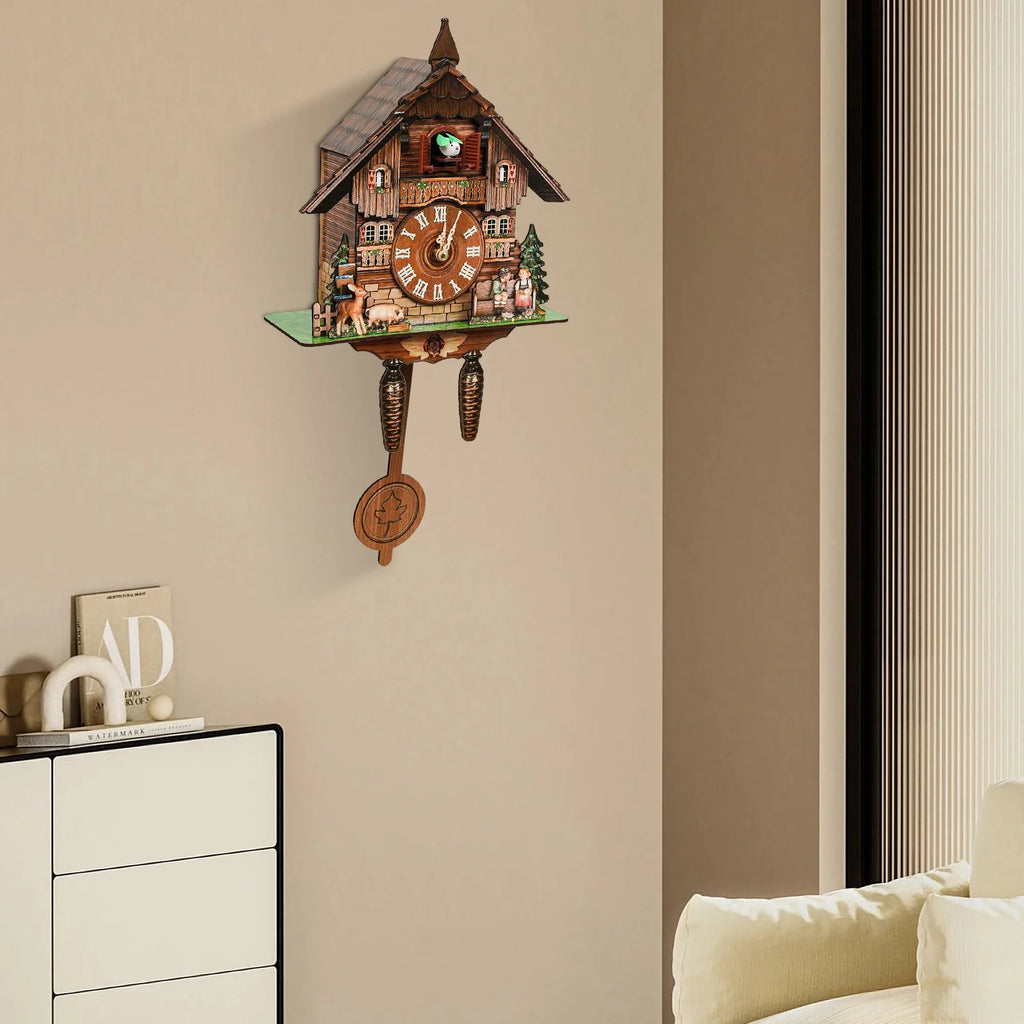 Wooden Cuckoo Clock