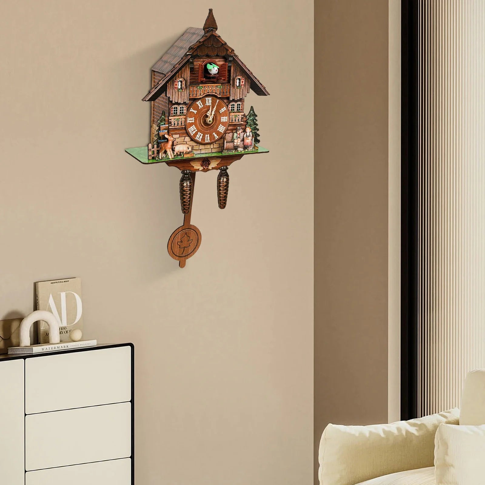 Wooden Cuckoo Clock