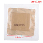 5pcs silicone foam dressing waterproof, sterile