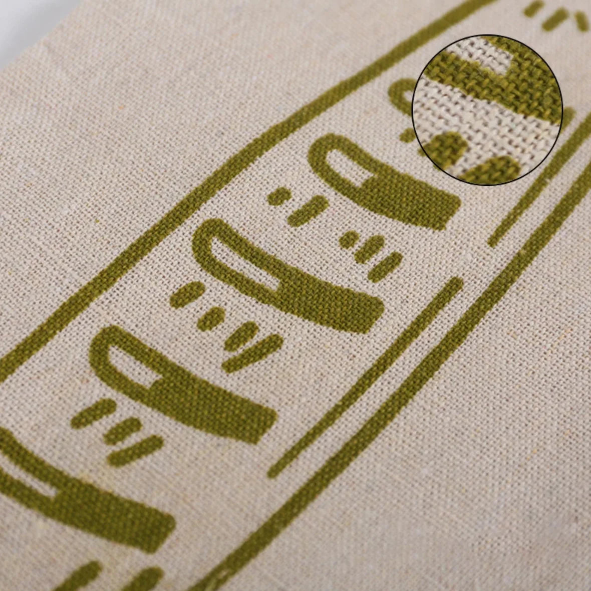 Linen Bread Bags/ Reusable, Drawstring