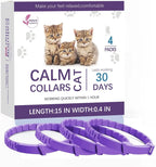 Pet Calming Collar, Adjustable Anxiety Pheromone