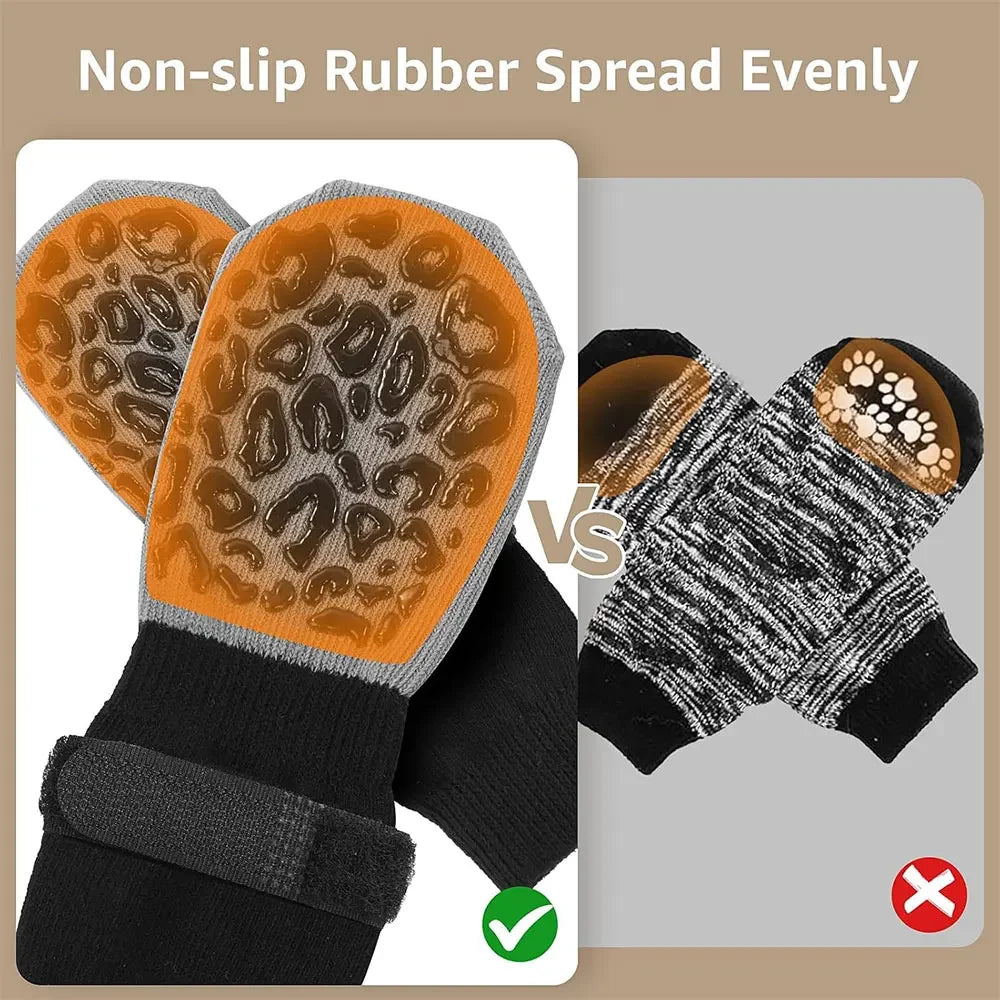 4pcs Protectors Anti-Slip Boots
