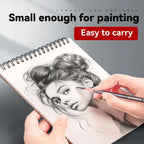 8K 16K Coil Sketchbook Eco-Friendly Acid Free