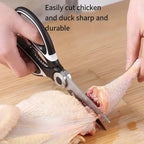 Multifunction Stainless Steel Scissors