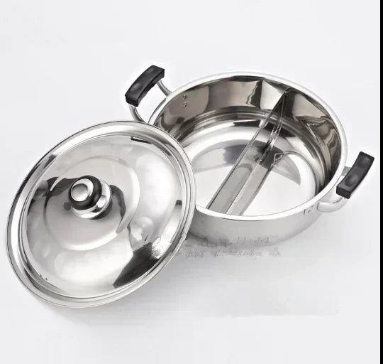 Stainless steel pot