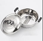 Stainless steel pot
