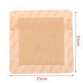 5pcs silicone foam dressing waterproof, sterile
