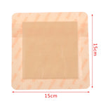 5pcs silicone foam dressing waterproof, sterile