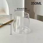 Stripe Glass Drinkware