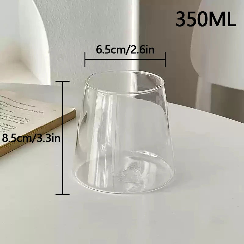 Stripe Glass Drinkware