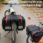 Double Sided Bicycle Rear Rack Bag